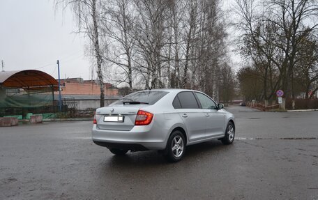 Skoda Rapid I, 2014 год, 705 000 рублей, 5 фотография