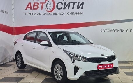 KIA Rio IV, 2021 год, 1 175 000 рублей, 1 фотография