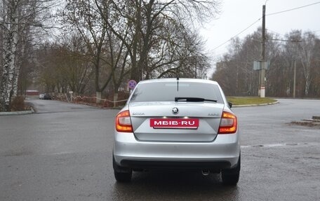 Skoda Rapid I, 2014 год, 705 000 рублей, 4 фотография