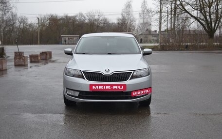 Skoda Rapid I, 2014 год, 705 000 рублей, 8 фотография