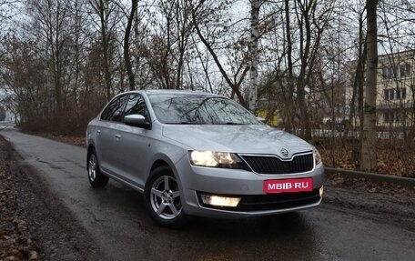 Skoda Rapid I, 2014 год, 705 000 рублей, 7 фотография