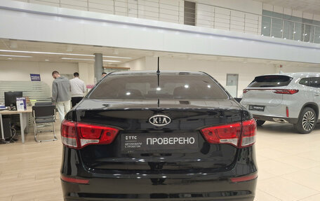 KIA Rio III рестайлинг, 2016 год, 830 000 рублей, 6 фотография