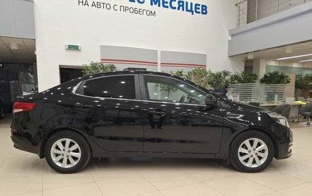 KIA Rio III рестайлинг, 2016 год, 830 000 рублей, 4 фотография