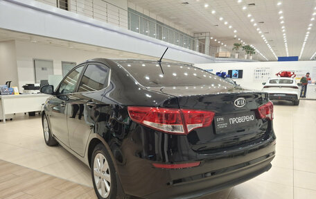 KIA Rio III рестайлинг, 2016 год, 830 000 рублей, 7 фотография