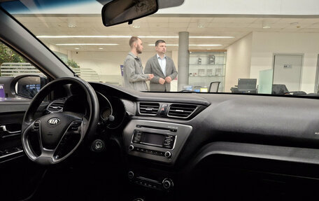 KIA Rio III рестайлинг, 2016 год, 830 000 рублей, 11 фотография