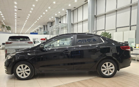 KIA Rio III рестайлинг, 2016 год, 830 000 рублей, 8 фотография