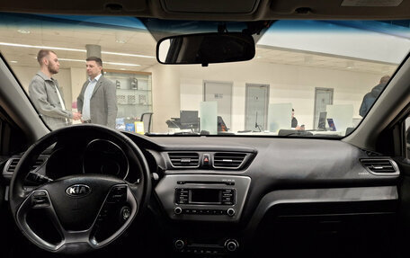 KIA Rio III рестайлинг, 2016 год, 830 000 рублей, 14 фотография