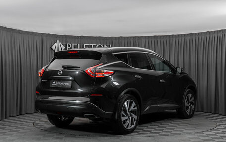 Nissan Murano, 2018 год, 3 080 000 рублей, 5 фотография
