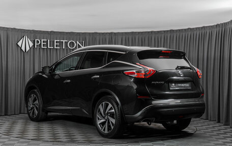 Nissan Murano, 2018 год, 3 080 000 рублей, 4 фотография