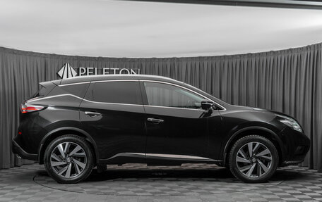 Nissan Murano, 2018 год, 3 080 000 рублей, 8 фотография