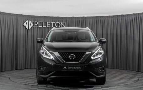 Nissan Murano, 2018 год, 3 080 000 рублей, 3 фотография