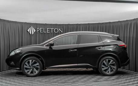 Nissan Murano, 2018 год, 3 080 000 рублей, 7 фотография