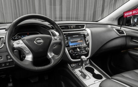 Nissan Murano, 2018 год, 3 080 000 рублей, 9 фотография