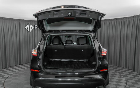 Nissan Murano, 2018 год, 3 080 000 рублей, 29 фотография