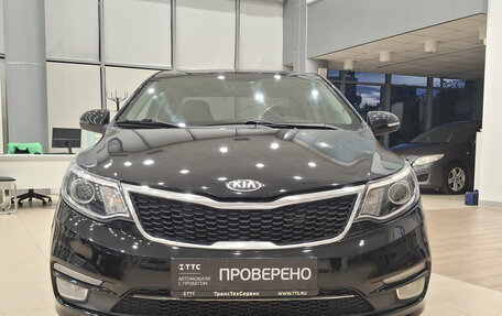 KIA Rio III рестайлинг, 2016 год, 830 000 рублей, 2 фотография