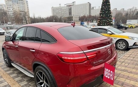 Mercedes-Benz GLE Coupe, 2016 год, 5 500 000 рублей, 5 фотография