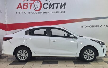 KIA Rio IV, 2021 год, 1 175 000 рублей, 8 фотография