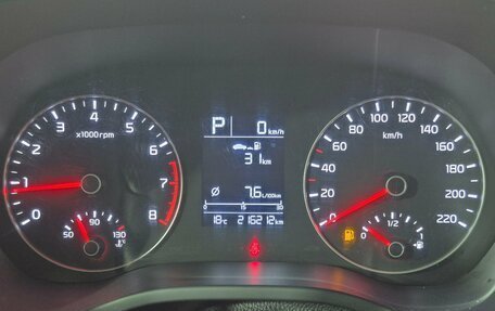 KIA Rio IV, 2021 год, 1 175 000 рублей, 9 фотография