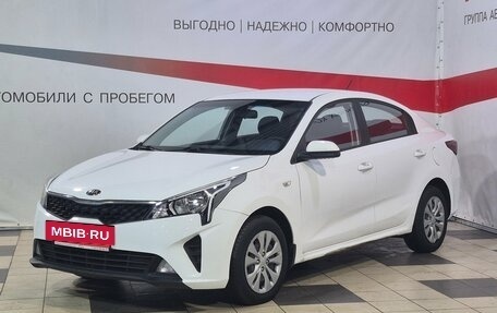 KIA Rio IV, 2021 год, 1 175 000 рублей, 3 фотография