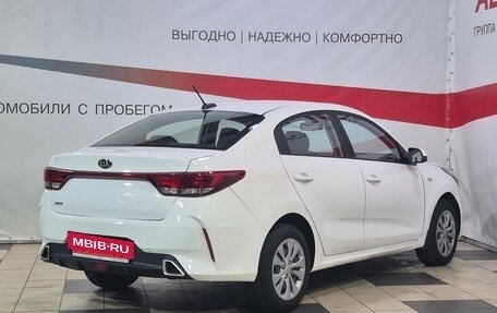 KIA Rio IV, 2021 год, 1 175 000 рублей, 7 фотография
