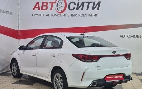 KIA Rio IV, 2021 год, 1 175 000 рублей, 5 фотография