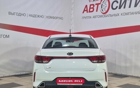 KIA Rio IV, 2021 год, 1 175 000 рублей, 6 фотография