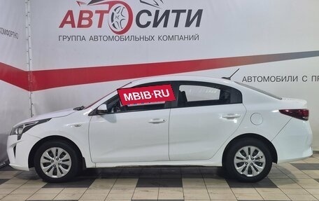 KIA Rio IV, 2021 год, 1 175 000 рублей, 4 фотография
