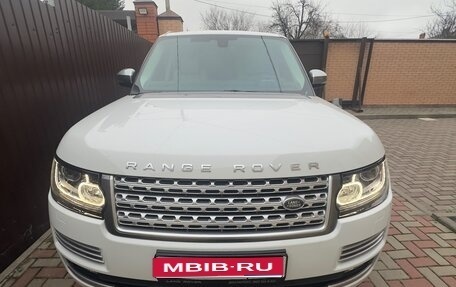 Land Rover Range Rover IV рестайлинг, 2016 год, 6 000 000 рублей, 1 фотография