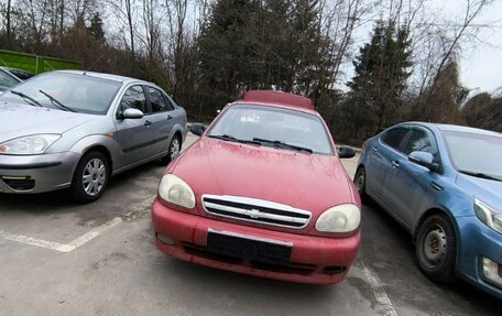 Chevrolet Lanos I, 2008 год, 120 000 рублей, 2 фотография