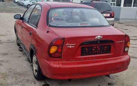 Chevrolet Lanos I, 2008 год, 120 000 рублей, 4 фотография