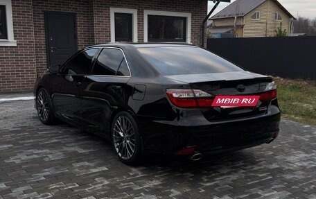 Toyota Camry, 2016 год, 2 420 000 рублей, 7 фотография