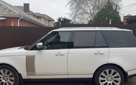 Land Rover Range Rover IV рестайлинг, 2016 год, 6 000 000 рублей, 7 фотография