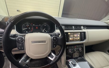 Land Rover Range Rover IV рестайлинг, 2016 год, 6 000 000 рублей, 8 фотография
