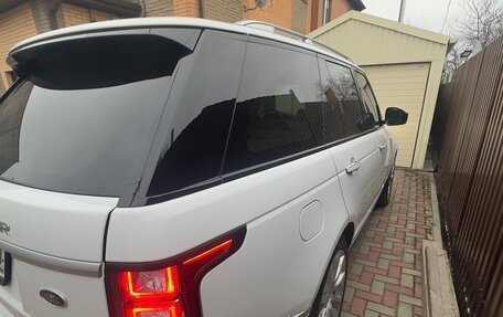 Land Rover Range Rover IV рестайлинг, 2016 год, 6 000 000 рублей, 4 фотография