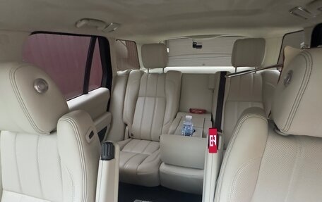 Land Rover Range Rover IV рестайлинг, 2016 год, 6 000 000 рублей, 6 фотография