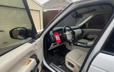 Land Rover Range Rover IV рестайлинг, 2016 год, 6 000 000 рублей, 5 фотография