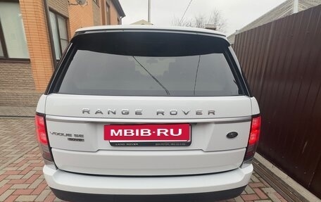 Land Rover Range Rover IV рестайлинг, 2016 год, 6 000 000 рублей, 3 фотография