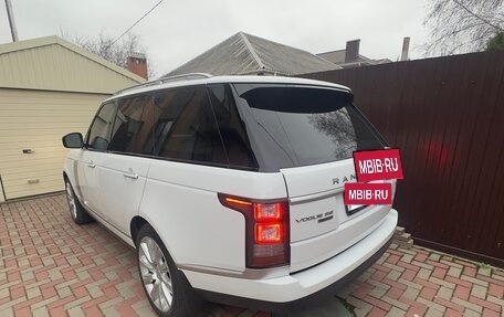 Land Rover Range Rover IV рестайлинг, 2016 год, 6 000 000 рублей, 2 фотография