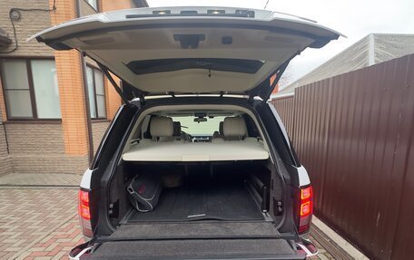 Land Rover Range Rover IV рестайлинг, 2016 год, 6 000 000 рублей, 16 фотография