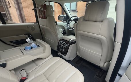 Land Rover Range Rover IV рестайлинг, 2016 год, 6 000 000 рублей, 14 фотография