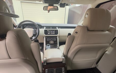 Land Rover Range Rover IV рестайлинг, 2016 год, 6 000 000 рублей, 11 фотография