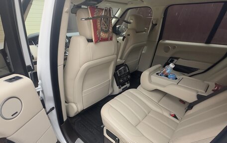 Land Rover Range Rover IV рестайлинг, 2016 год, 6 000 000 рублей, 13 фотография