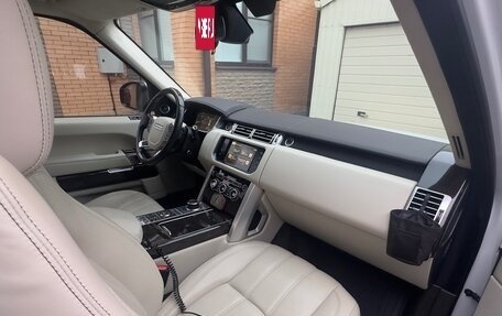 Land Rover Range Rover IV рестайлинг, 2016 год, 6 000 000 рублей, 15 фотография