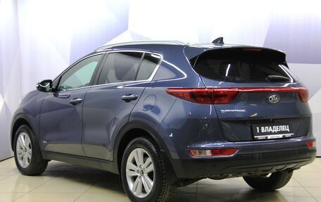 KIA Sportage IV рестайлинг, 2017 год, 2 093 000 рублей, 3 фотография
