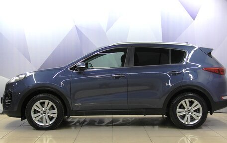 KIA Sportage IV рестайлинг, 2017 год, 2 093 000 рублей, 2 фотография