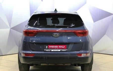 KIA Sportage IV рестайлинг, 2017 год, 2 093 000 рублей, 5 фотография