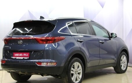 KIA Sportage IV рестайлинг, 2017 год, 2 093 000 рублей, 6 фотография