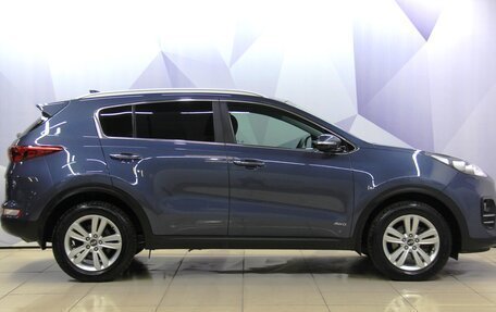 KIA Sportage IV рестайлинг, 2017 год, 2 093 000 рублей, 7 фотография