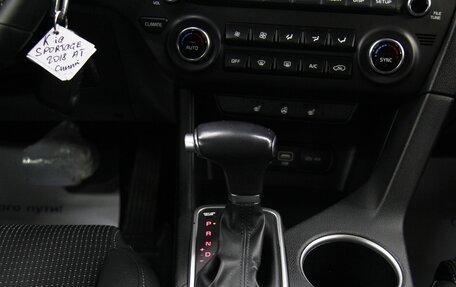 KIA Sportage IV рестайлинг, 2017 год, 2 093 000 рублей, 20 фотография