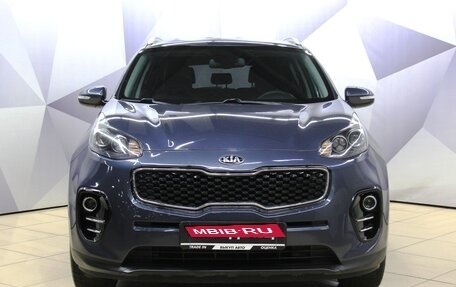 KIA Sportage IV рестайлинг, 2017 год, 2 093 000 рублей, 10 фотография
